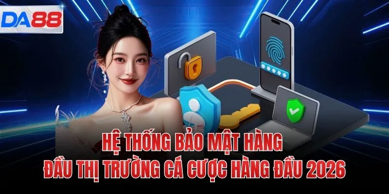 Hệ thống bảo mật hàng đầu thị trường cá cược hàng đầu 2026