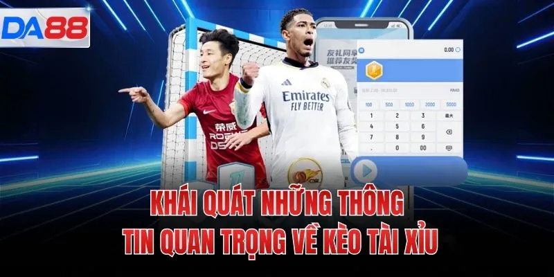 Khái quát những thông tin quan trọng về kèo tài xỉu