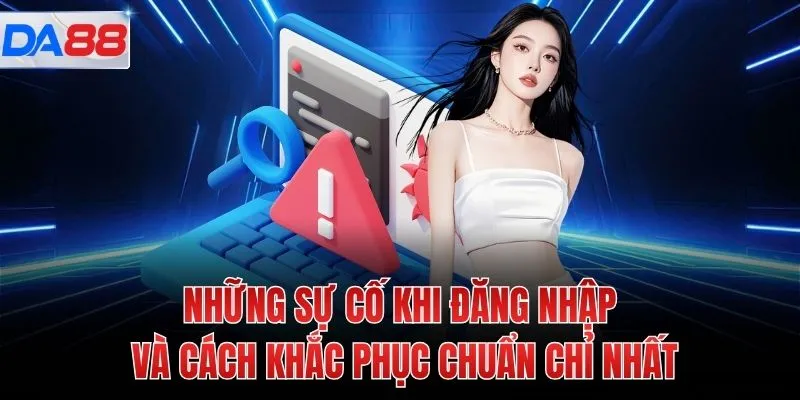Những sự cố khi đăng nhập và cách khắc phục chuẩn chỉ nhất