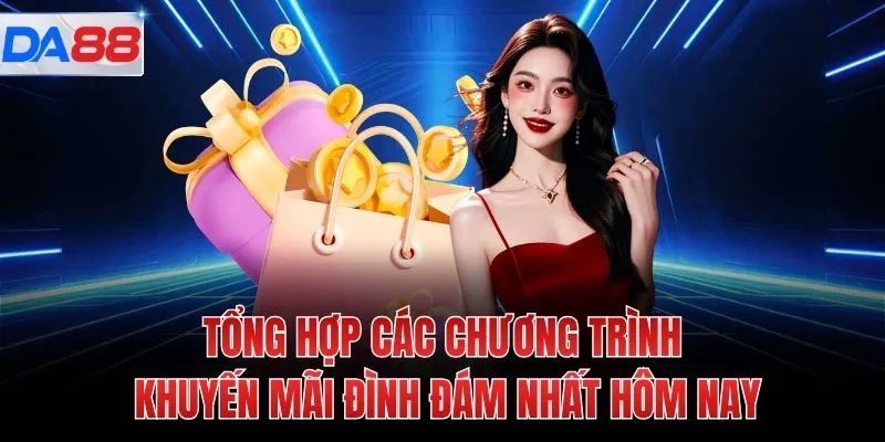 Tổng hợp các chương trình khuyến mãi đình đám nhất hôm nay