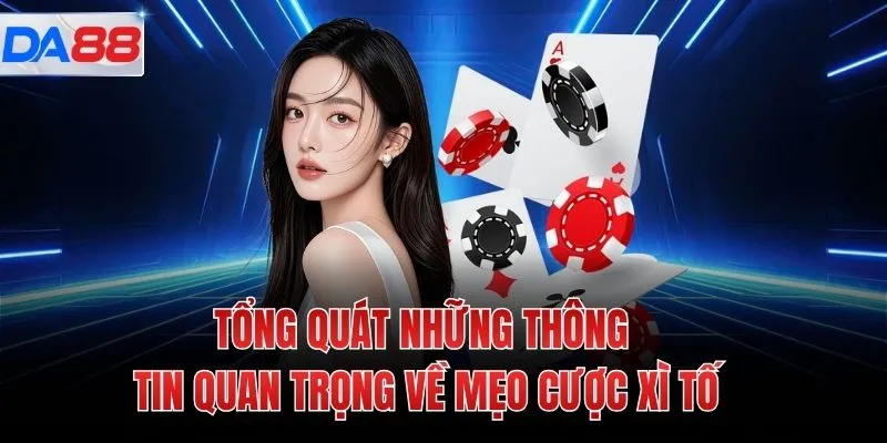 Tổng quát những thông tin quan trọng về mẹo cược xì tố